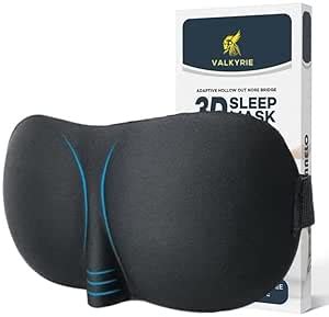 VALKYRIE 3D Contoured Sleep Eye Mask
