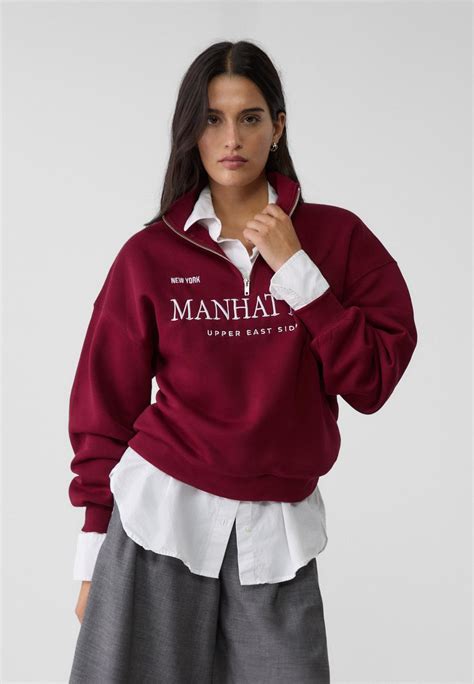 Sudaderas de mujer | Stradivarius España