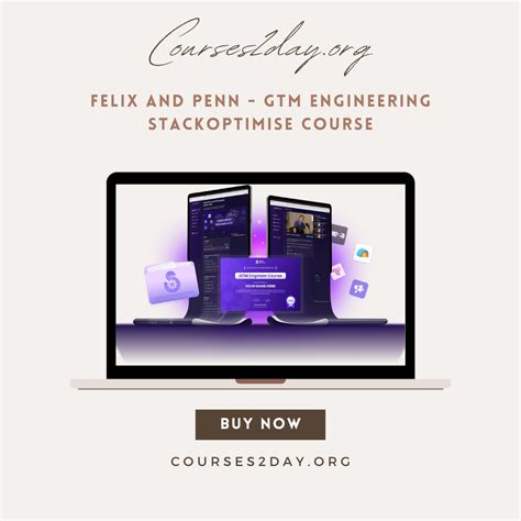 Felix And Penn - GTM Engineering StackOptimise Course - Courses2day.org