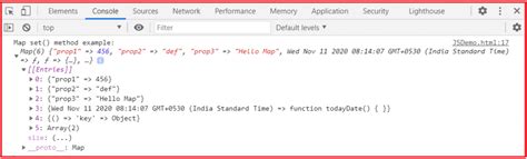 JavaScript Map Examples 的图像结果