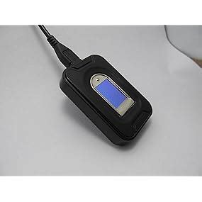 Precision PB510 USB Fingerprint Reader, Black : Amazon.in: Home Improvement
