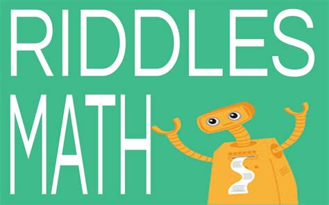 Image result for Math Riddles About Computer