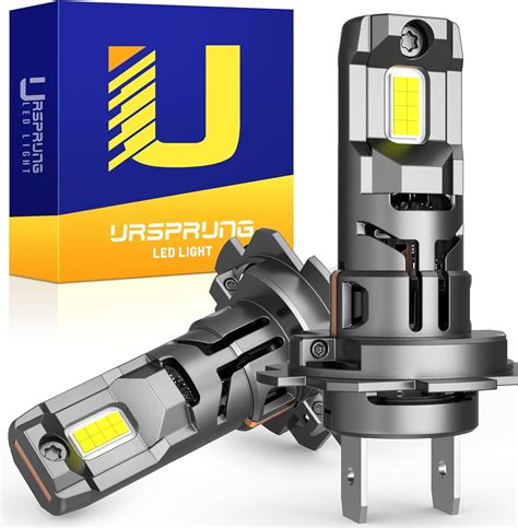 Amazon.com: Ursprung Fahren 2023 H7 LED Bulb, 24000LM 600% Brighter H7 ...