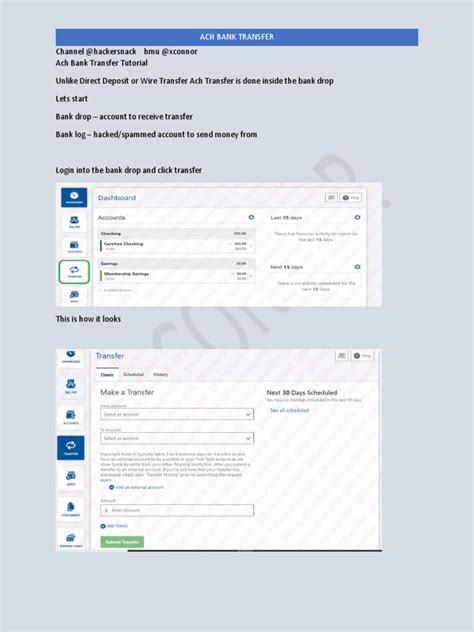 Image result for ACH Tutorial