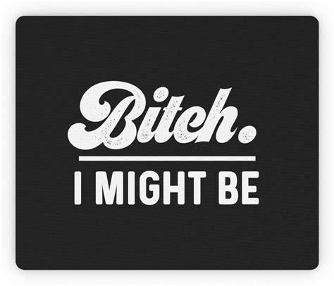 Amazon.com: Bitch I Might Be Sassy Sassy Girl Introvert Rectangular ...