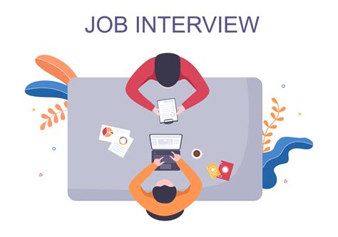 Business Interview Clip Art