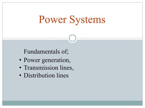 Image result for Power Systems Explained