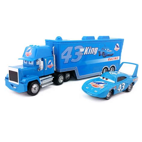 New Disney Pixar Cars Lightning McQueen Mack Truck | Ubuy India