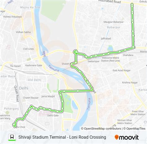 273 Route: Schedules, Stops & Maps - Loni Road Crossing (Updated)