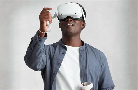 VR Quest 2 的图像结果