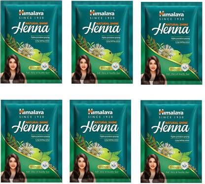 HIMALAYA Henna mehndi powder Natural Mehendi Price in India - Buy ...