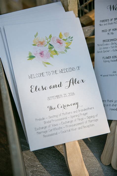 Wedding Program Ideas 的图像结果