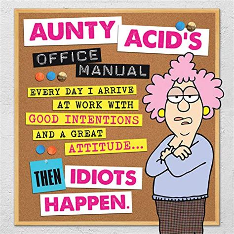 Aunty Acid's Office Manual eBook : Backland, Ged: Amazon.in: Kindle Store