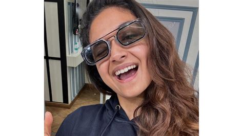 Keerthy Suresh: From 'Baby Jaan' Sets to Baby Keerthi - HashtagU