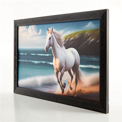 Buy Corsica Aura Running Horse Picture Frame - 50x30cm from Corsica by ...