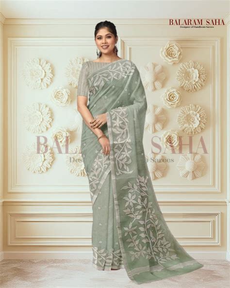 Tangail Saree - Buy from a wide range at best prices – Balaram Saha