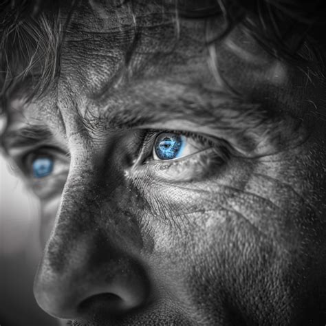 Discover the Unique Beauty of Blue-Grey Eyes 👁️