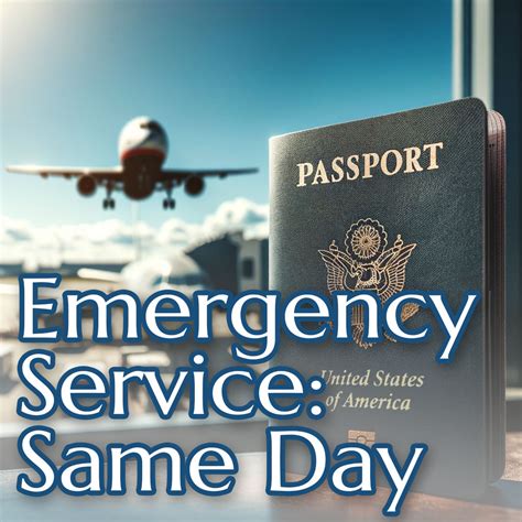 Same Day Passport | Rush Passport | Emergency Passport