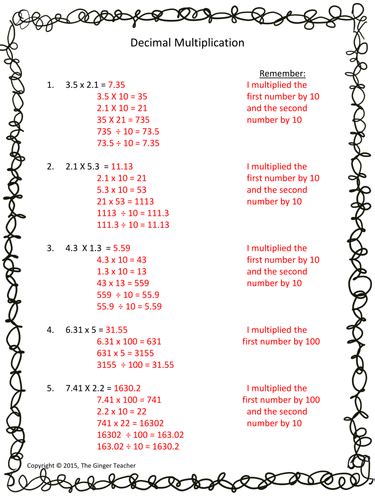 Image result for Free Decimal Lessons