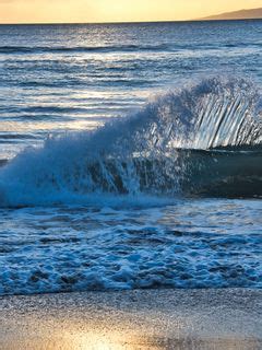 Download wallpaper 240x320 sea, water, wave, spray old mobile, cell ...