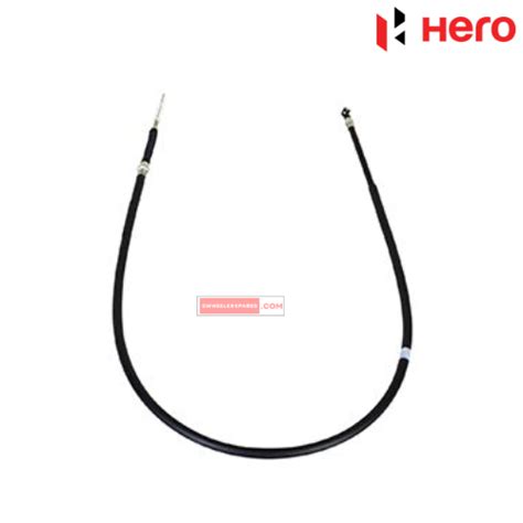 Splendor Plus 2022 Non IBS Type Front Brake Cable Hero Genuine Parts ...