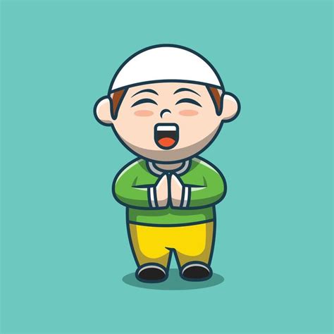 Muslim Boy Vector 的图像结果
