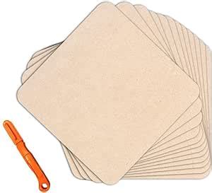 Forever Wood Veneer Sheets - Perfect for DIY Furniture Projects, 3 x 3 ...