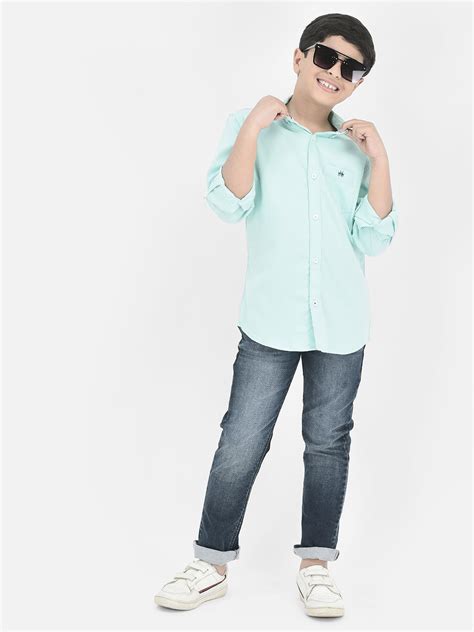 Mint Green Shirt – Crimsoune Club