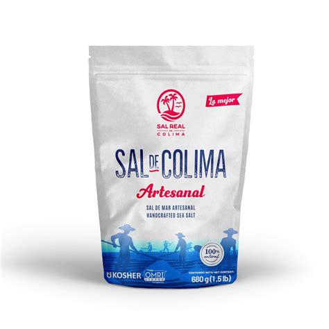 Sal de mar artesanal Sal Real de Colima ziploc 1.5 lb Sal Real de ...