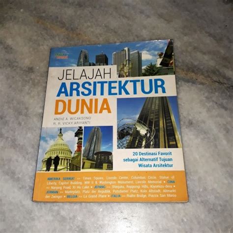 Jual Jelajah Arsitektur Dunia - Kab. Kuningan - Mediamatapena | Tokopedia