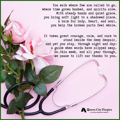 #queencityhospice #nurseappreciationweek #thankyou | Jules Fischer