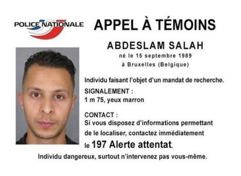 Paris attacks suspect Salah Abdeslam shot, arrested in Brussels ...
