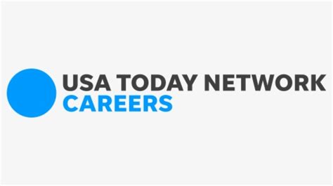 USA TODAY Network Logo Light Minimalist Background Background Background