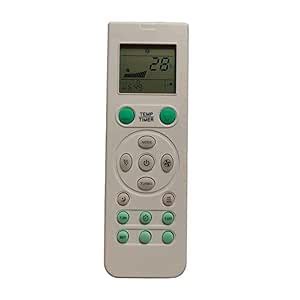 Buy LUNAGARIYA®, AC Remote No.102B, Compatible for Lloyd AC Remote ...
