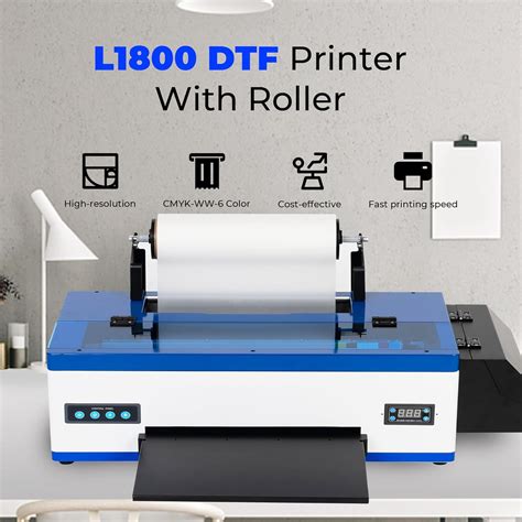 PUNEHOD A3 DTF Transfer Printer with Roll Feeder - India | Ubuy