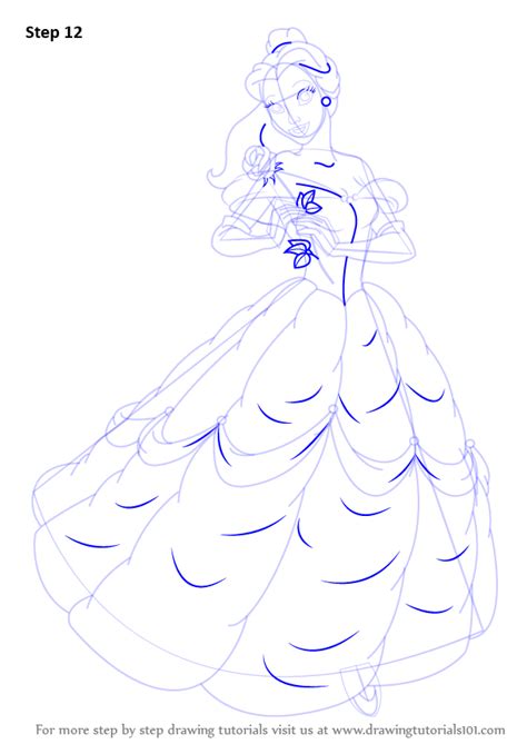 Image result for Belle Drawing Tutorial