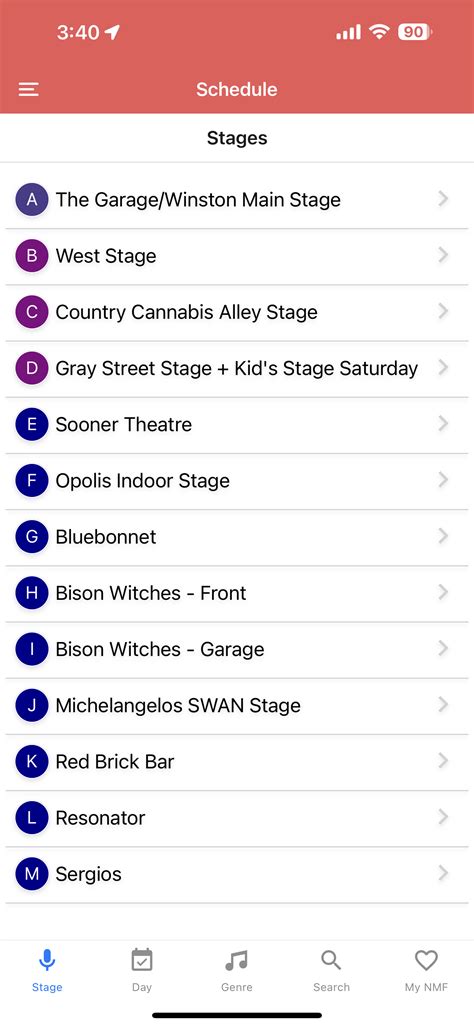 The Official NMF Mobile App – Norman Music Festival | Free. Original ...