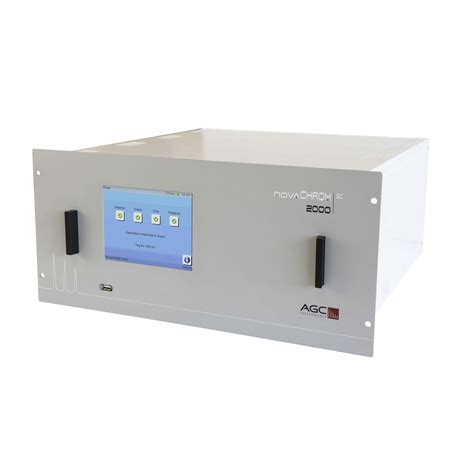 Gas chromatograph - NovaCHROM 2000 - AGC Instruments - for argon ...