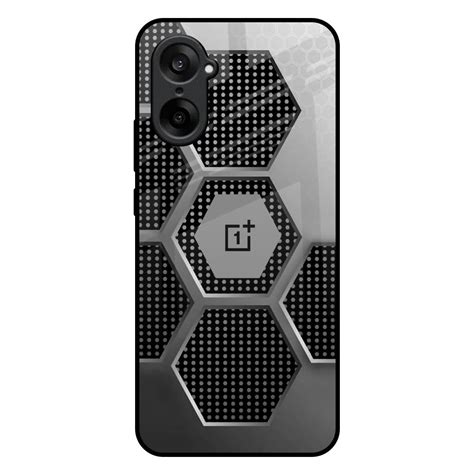 Hexagon Style OnePlus Nord CE5 5G Glass Back Cover - Flat 35% Off On ...