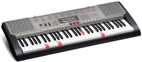 Casio LK-230 Lighted Personal Keyboard, 61 Keys, with New Voice Pad ...