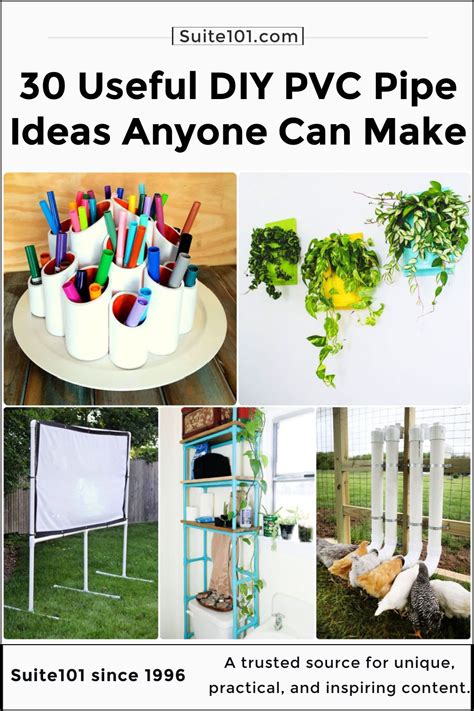 Image result for PVC Craft Projects