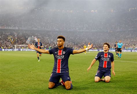 PSG dominate the UEFA Champions League Team of the Season with seven ...