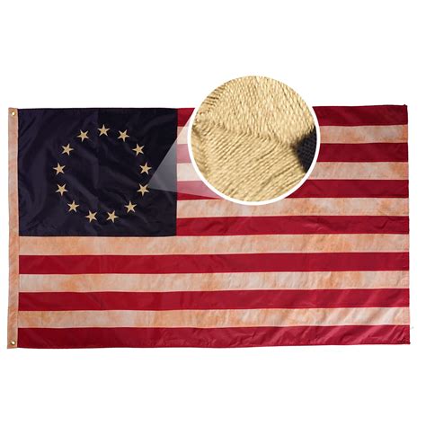 Original Betsy Ross Flag Historic United States Betsy Ross Flag