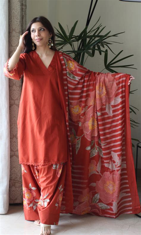 FARSHI SALWAR SETS – Baareeki