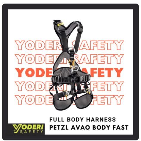 Jual Full Body Harness Petzl Avao Body Fast - Jakarta Pusat - Yoderi ...
