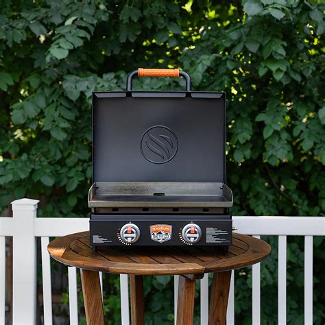 Blackstone On The Go 22 in Tabletop Griddle with Hood | Academy