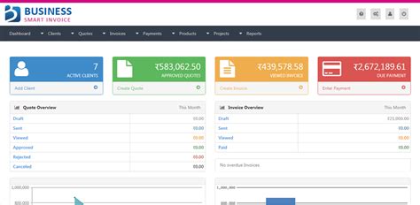 Business Smart Invoice | Sonicsoft Solutions