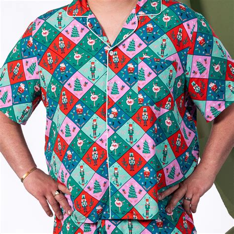 Christmas Wishes - Christmas Wishes Xmas Nutcracker Womens Pj Set