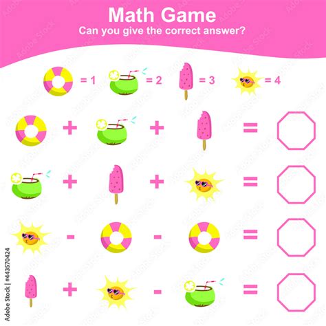 Image result for Summer Math Fun