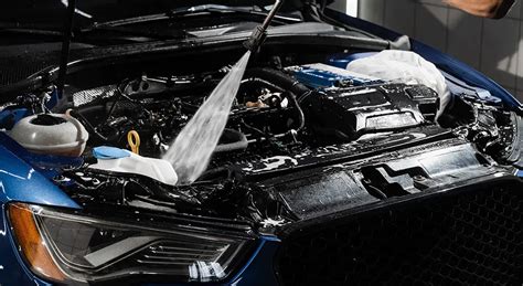 Car Engine Detailing